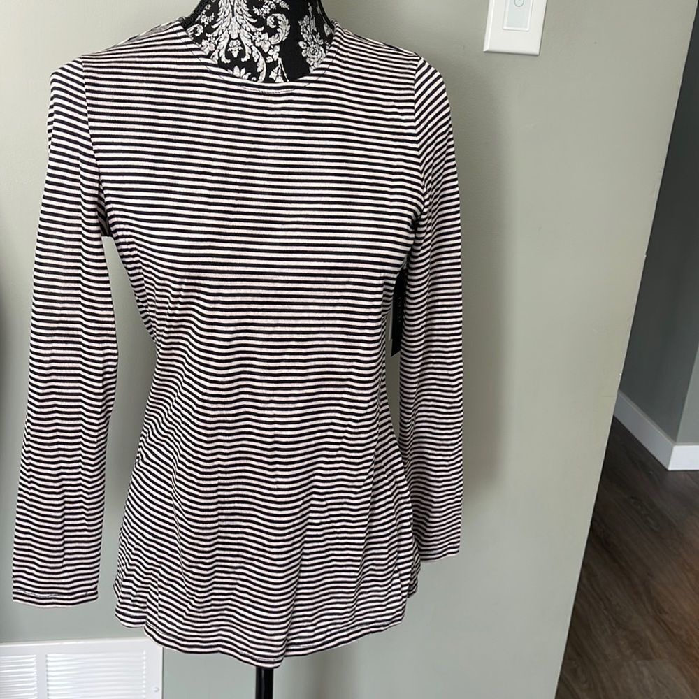 Isaac Mizrahi NEW Longsleeve Small